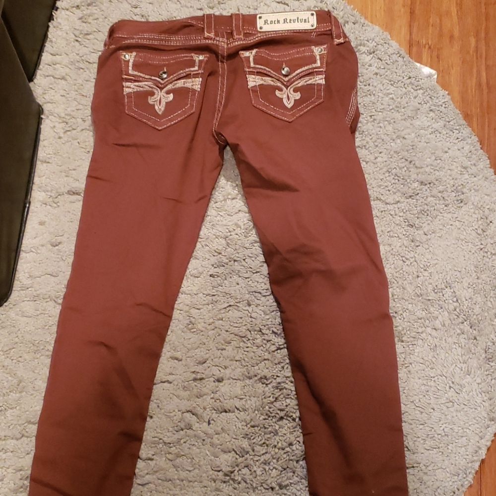 Rock revival skinny jeans